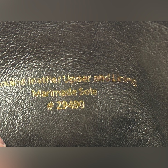 Garnet Hill Brown Suede Ankle Bootie Made in Italy Women Size 10 Leather Harness - Picture 6 of 8